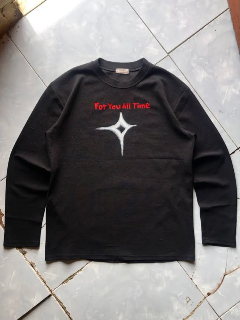 Lucifer - Longsleeve reworked art goth photo 1