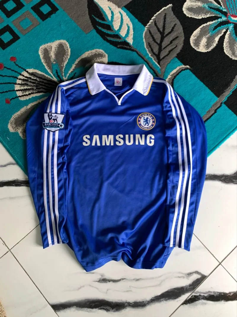 JERSEY FOOTBALL TREE STRIPE CHELSEA FC photo 1