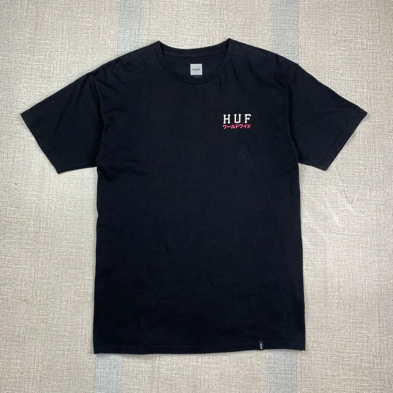 Huf Proto Classic H Logo Tshirt photo 1