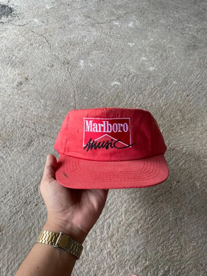 Marlboro music vintage hats photo 1