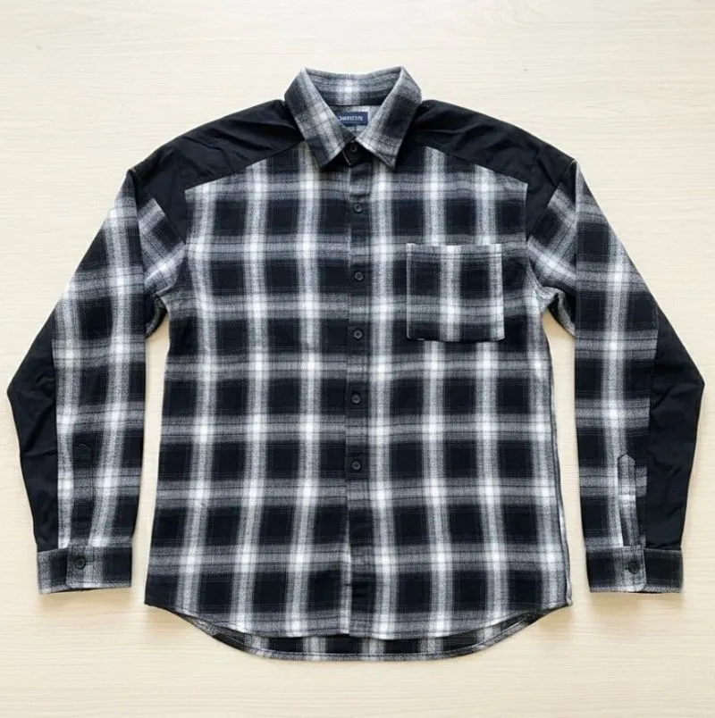 Kemeja Flannel BW Combi R photo 1