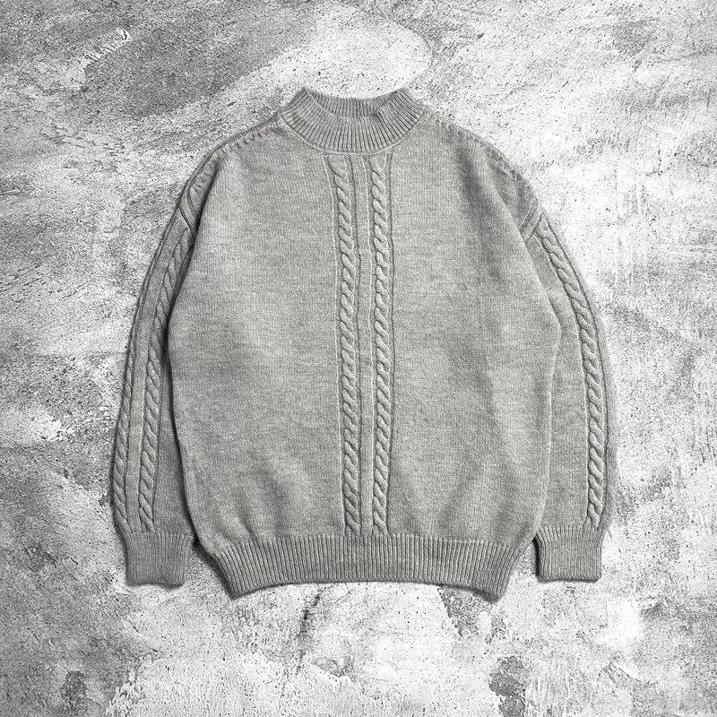 Knit Sweatshirt Braid photo 1