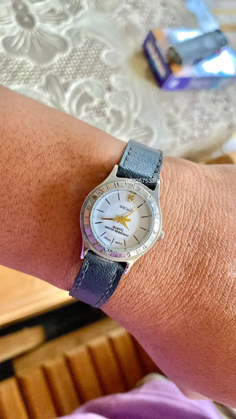 Jam Tangan Seiko Vintage Luxury Watch Wanita photo 1