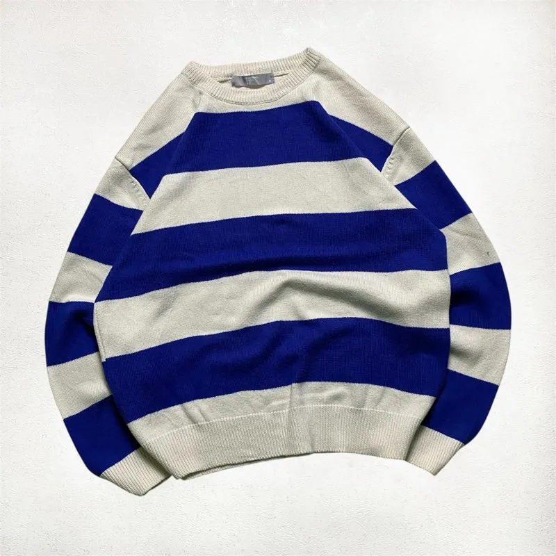 888SECONDS STRIPE KNIT SWEATER photo 1