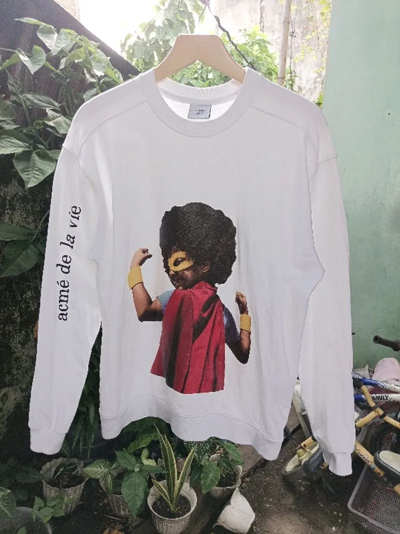 Crewneck ADLV original karakter superhero kribo photo 1