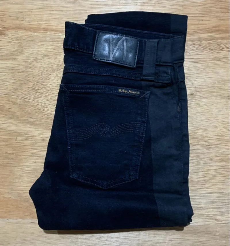 Nudie Jeans TLJ w29 fit 29-32 hem VGC stretch otentik italy photo 1