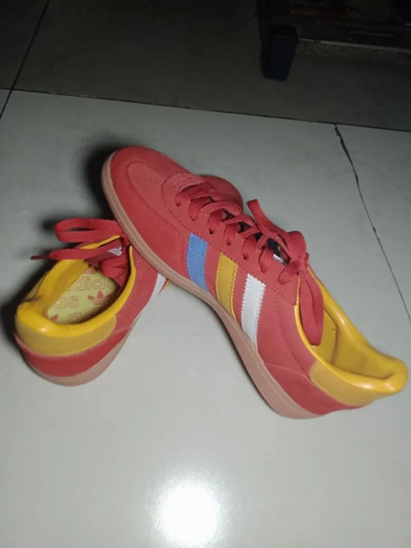 Adidas Spezial Handball Scarlet Almost Yellow photo 1