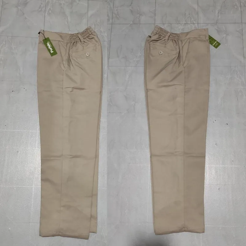 Celana panjang pria lose pants pinggang karet celana Reguler photo 1