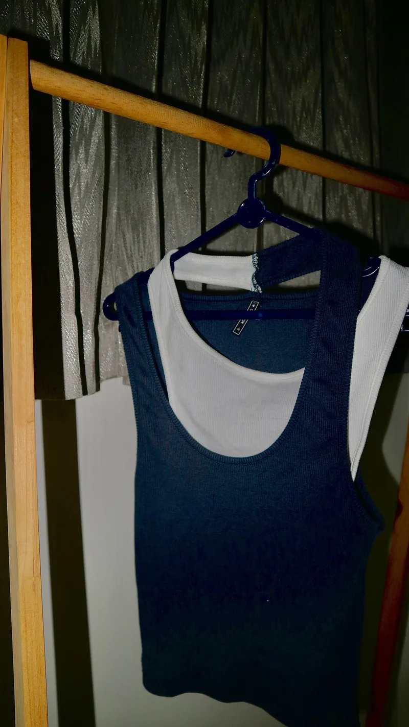 Colorbox Bralette Wanita white blue photo 1