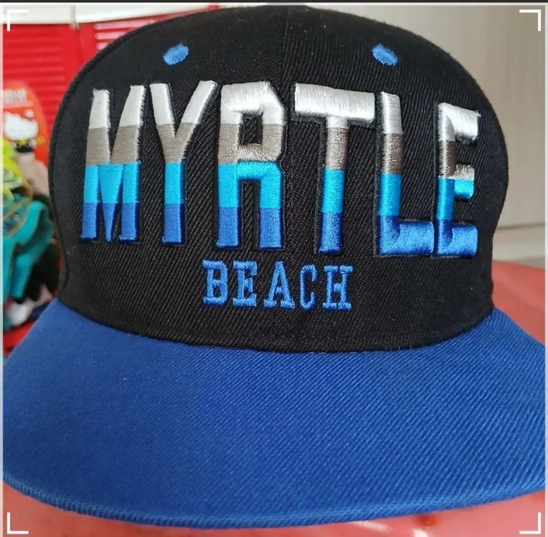 Topi Myrtle Beach - Topi Baseball Snapback  photo 1