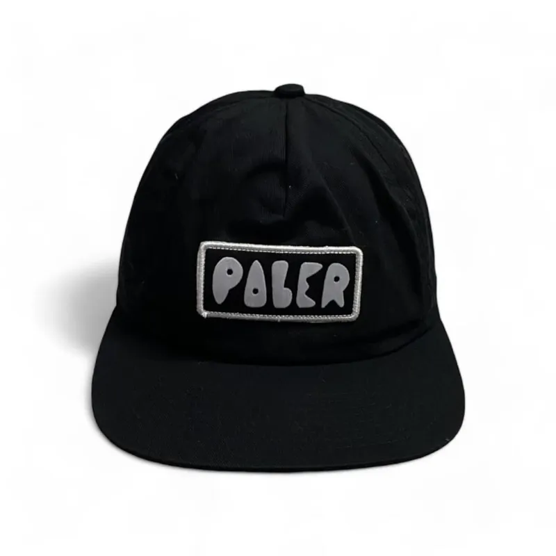 Streetwear Skater Hat Pria black photo 1