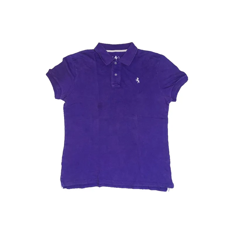 Kaos Kerah Exchange Small Horse Logo Poloshirt photo 1