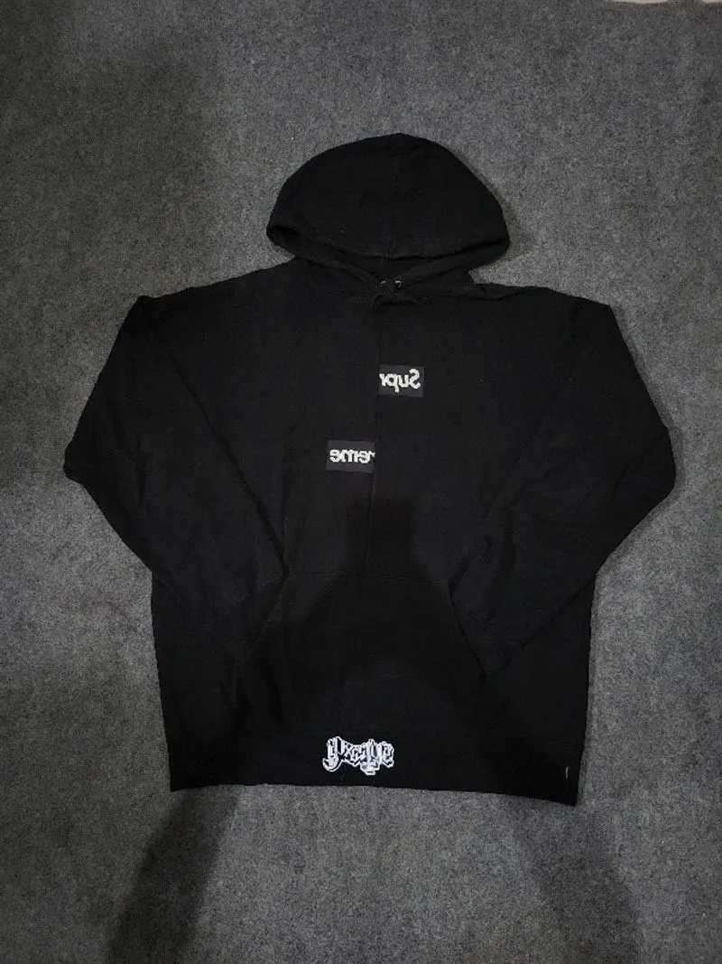 Supreme x CDG Hoodie  photo 1