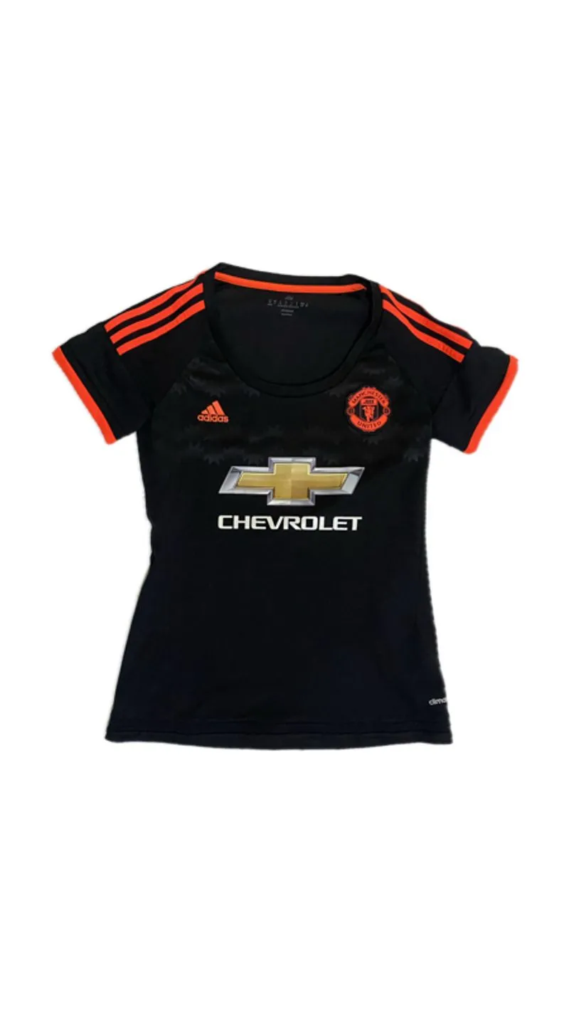Adidas 2015 Manchester United Chevrolet Jersey photo 1