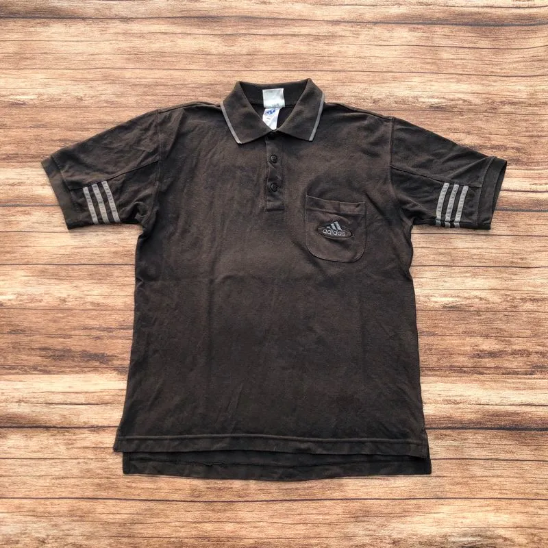 Polo shirt adidas vintage photo 1
