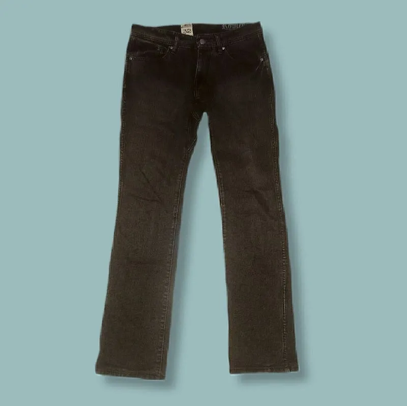 Celana Skate Stretch Denim Volcom Rowley Jean Original Rare  photo 1