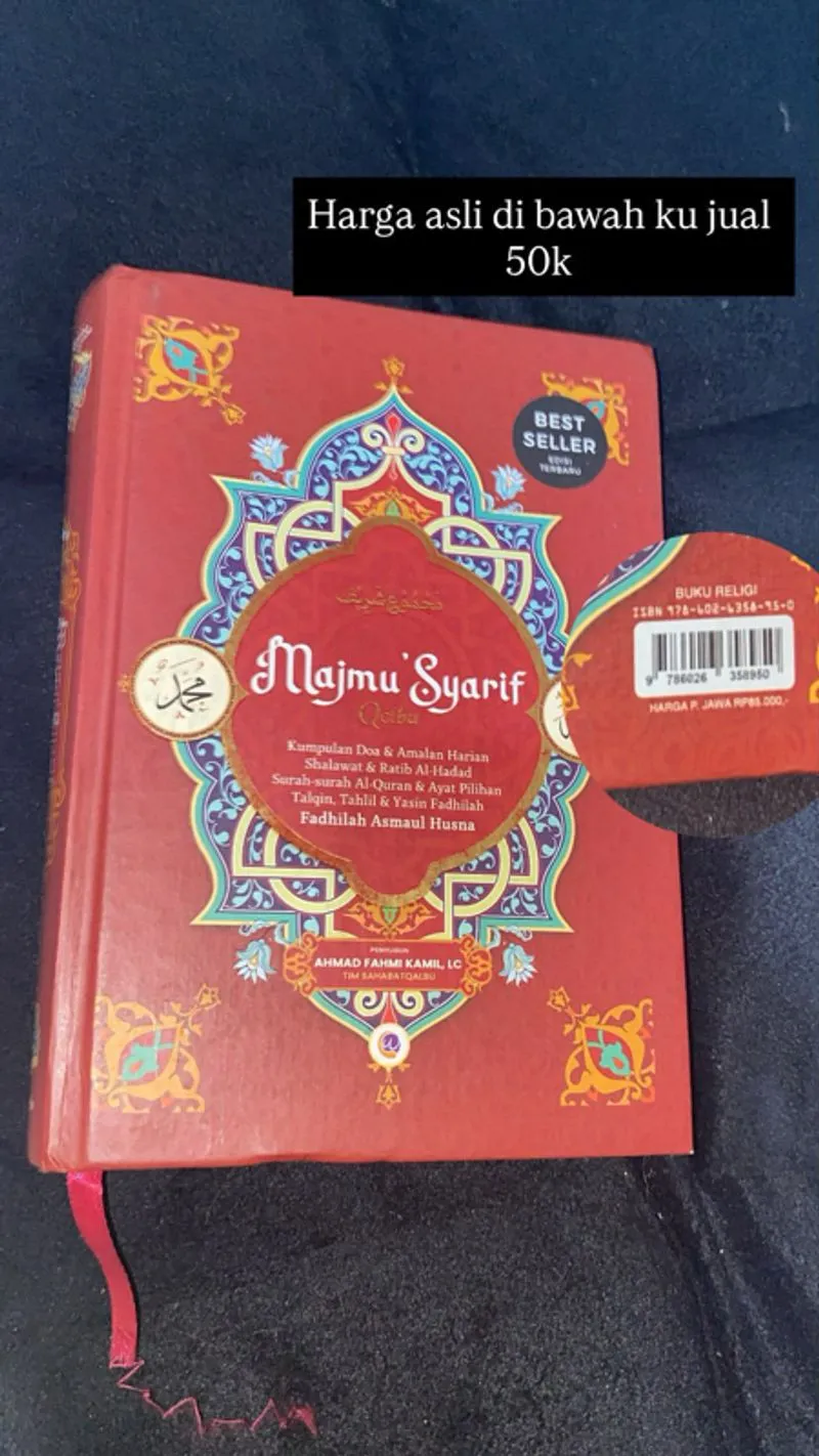 Buku ori gramdia ya ges ya photo 1