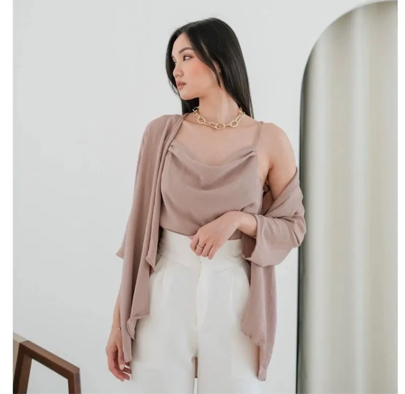 Luxury Casual Bralette Wanita pink photo 1