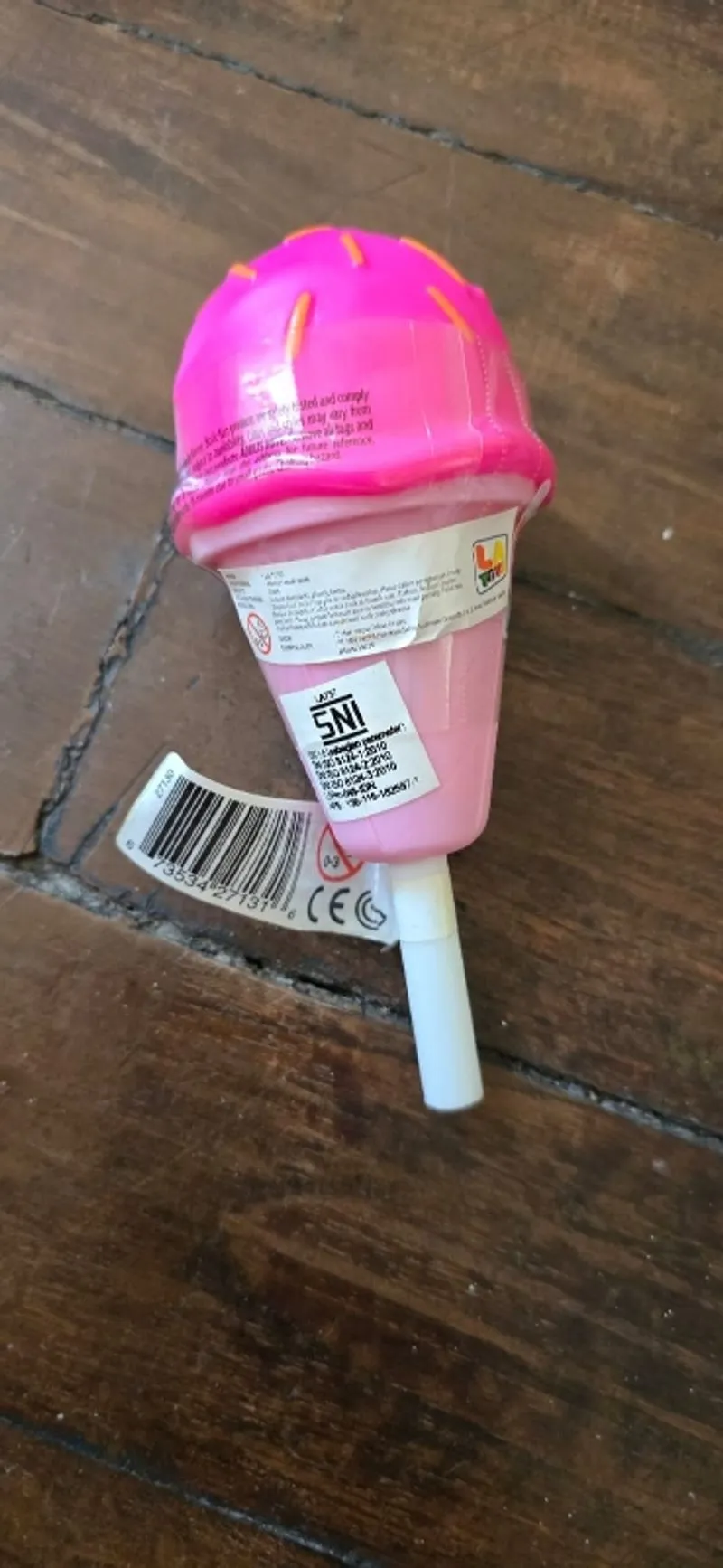 Cake pop cuties ice cream pink muda baru photo 1