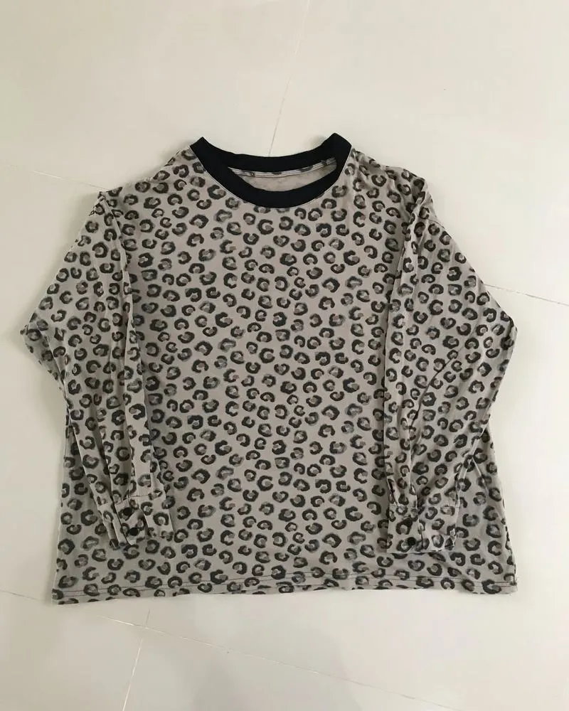 LEOPARD LONG SLEEVED photo 1