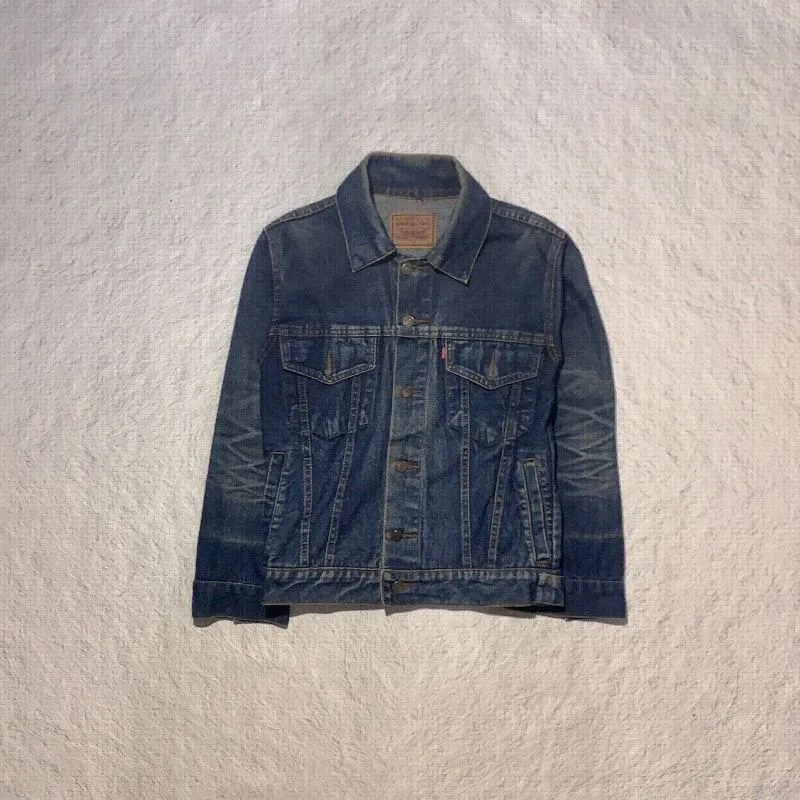 JAKET DENIM FADING BY LEVIS  photo 1