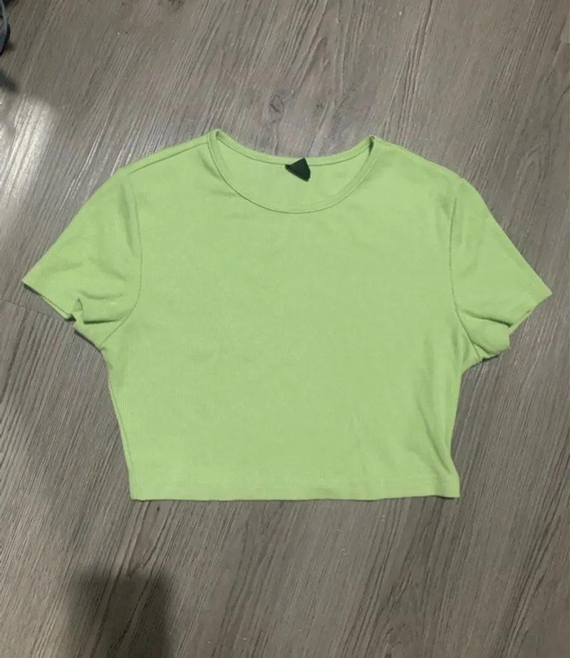 Shein crop top S photo 1