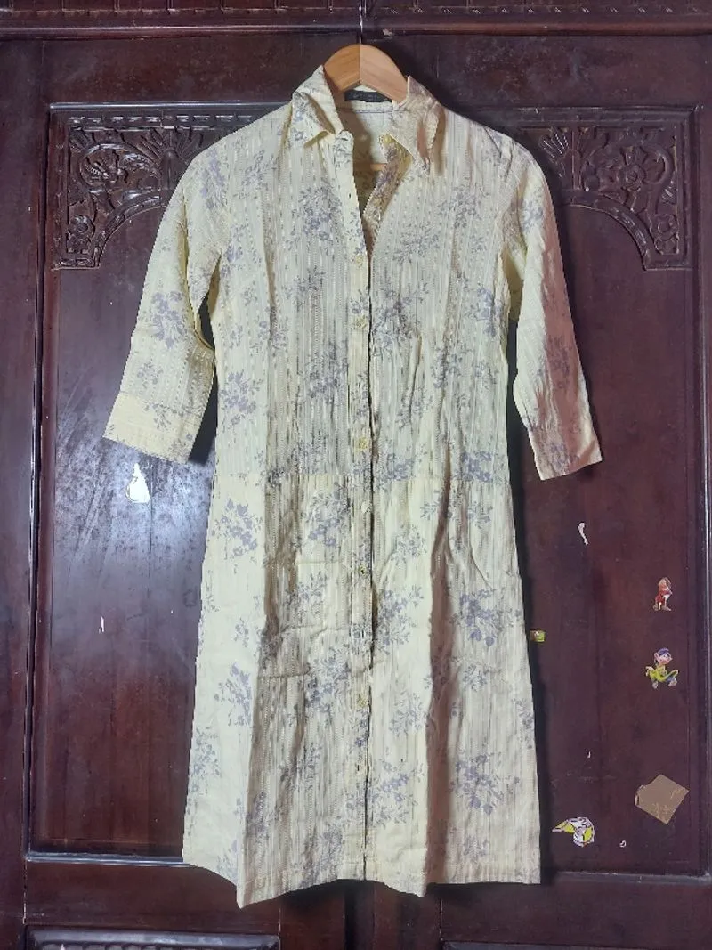 Tunik/Dress Yellow Flower photo 1