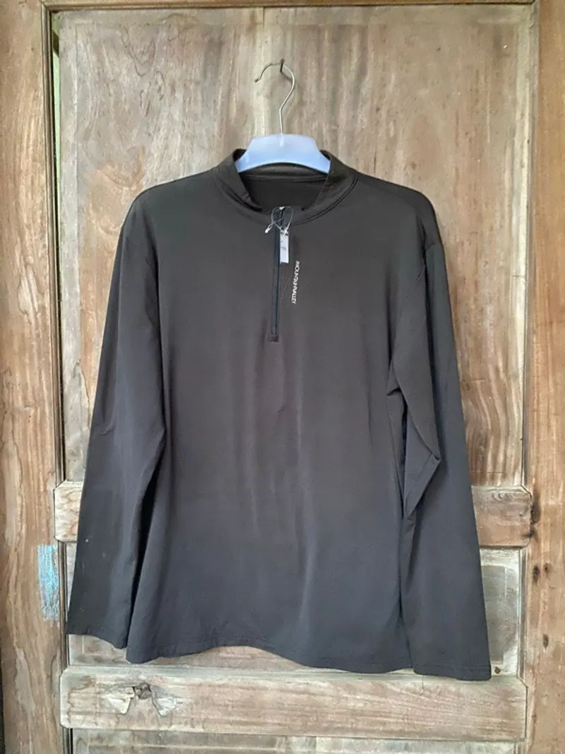 baju olahraga lengan panjang thrift photo 1