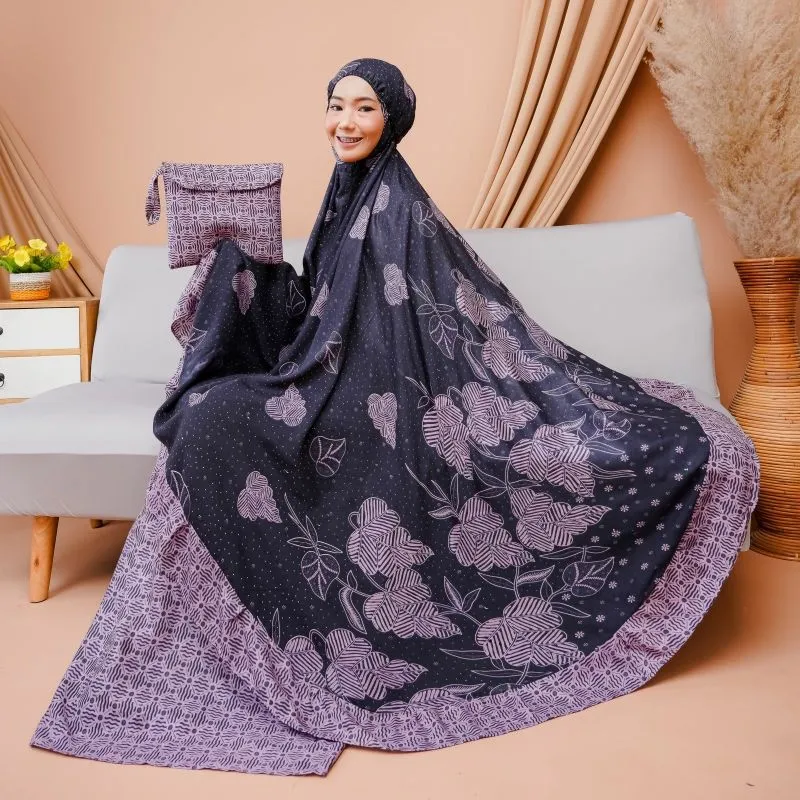 Mukena bahan rayon jumbo photo 1