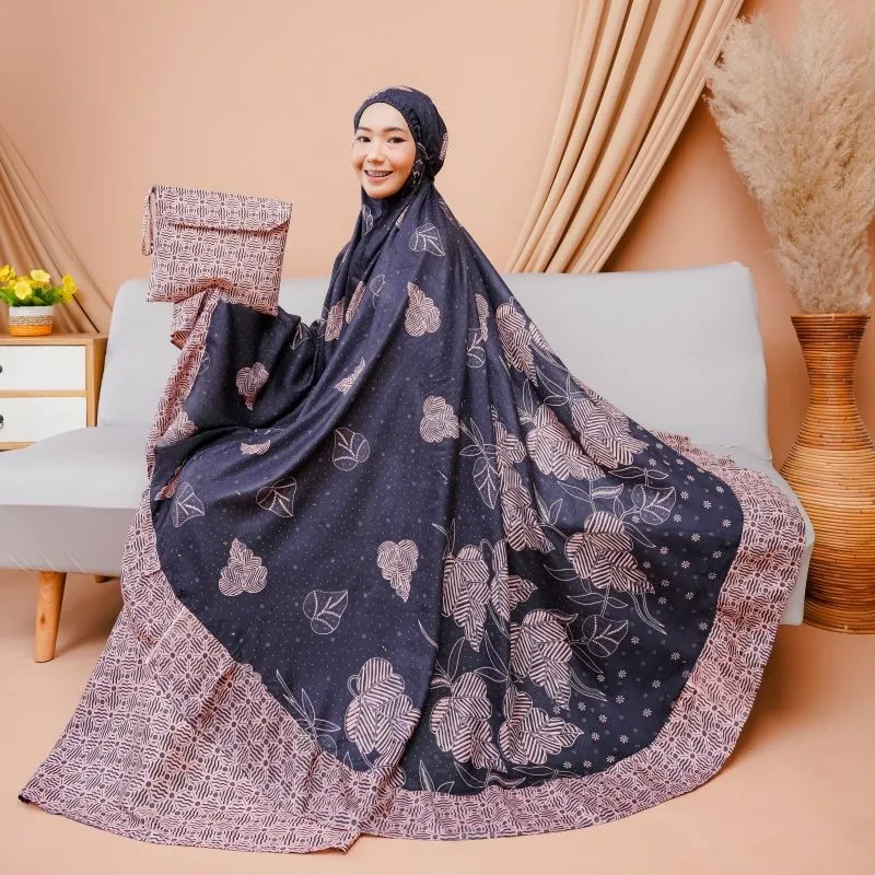 Mukena bahan rayon jumbo photo 1