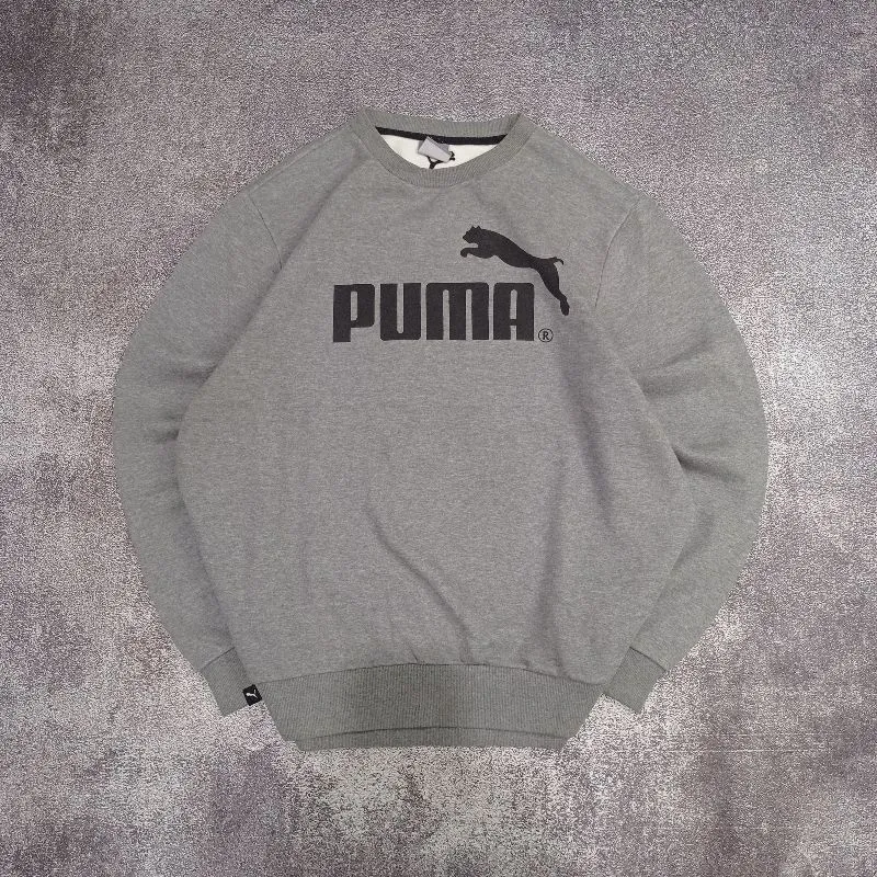 Crewneck puma big logo grey photo 1