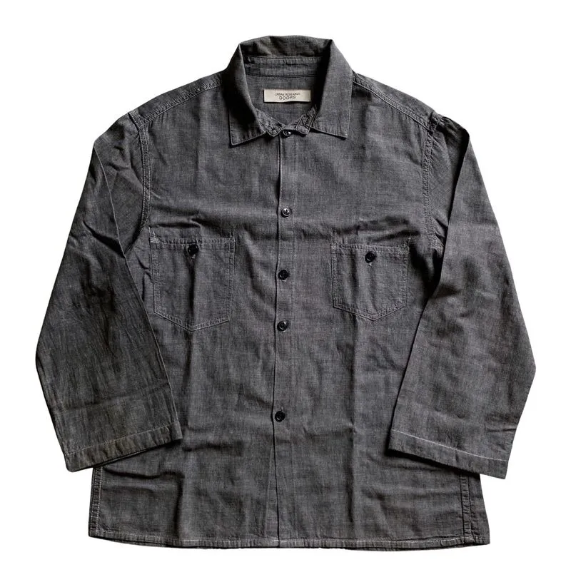 Urban Research Doors Chambray Shirt Selvedge photo 1