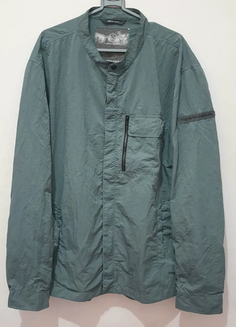 Jaket running outdoor/sports brand OLZEN, parasut ringan photo 1
