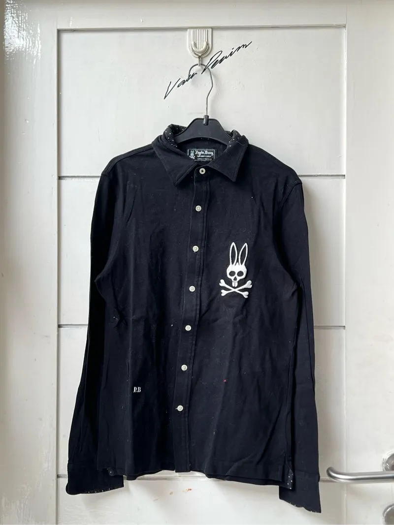 SALE!! Psycho Bunny By Robert Godley Shirt  photo 1