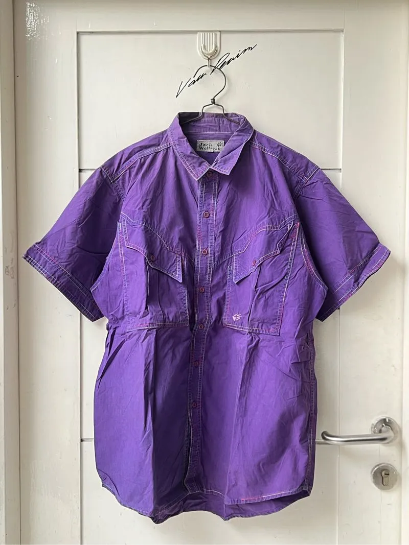SALE!! Jack Wolfskin Purple Shirt  photo 1