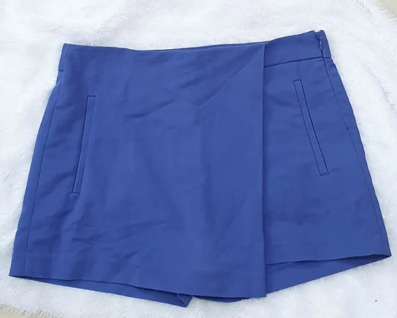 ZARA blue skort / rok celana hotpan, second monza photo 1