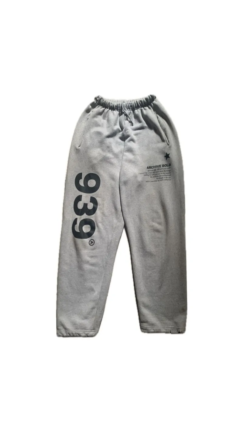 Sweatpants Archive Bold 939 Authentic  photo 1