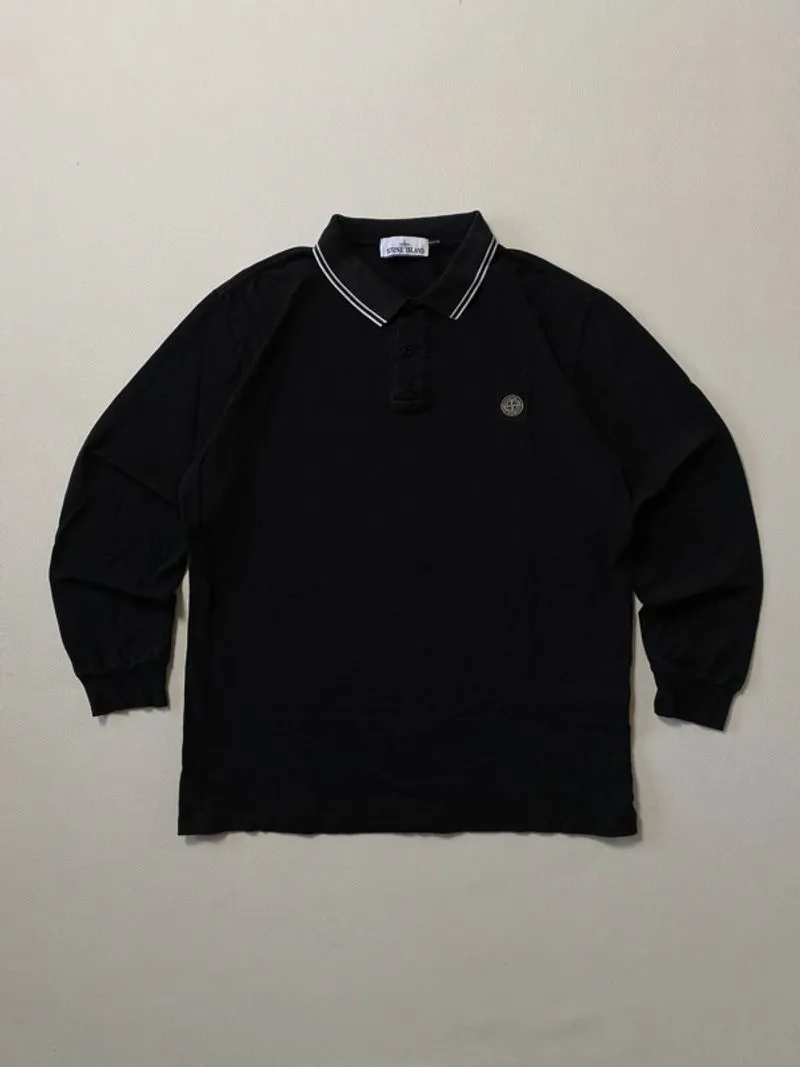 Stone Island Polo longsleeve photo 1