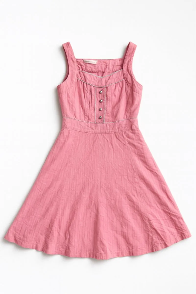 Pink Vintage Dress photo 1