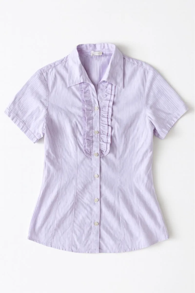 Lavender Slimfit Shirt photo 1