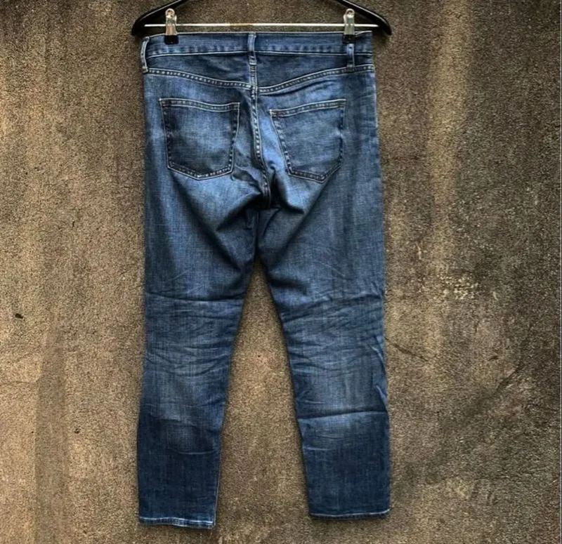 UNIQLO x KAIHARA slim Boyfriend fit 30-31 Lp 80-82 p91 oL 16 photo 1