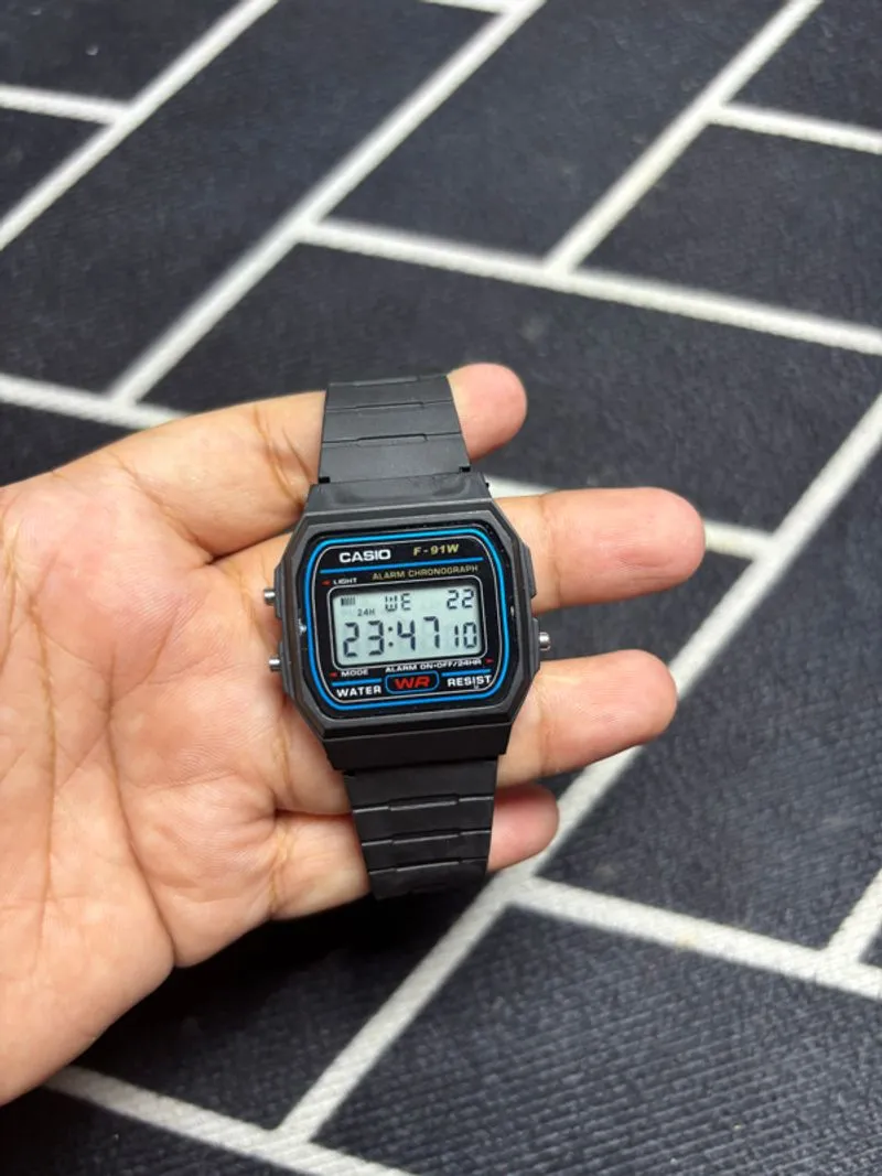 JAM CASIO F91W photo 1