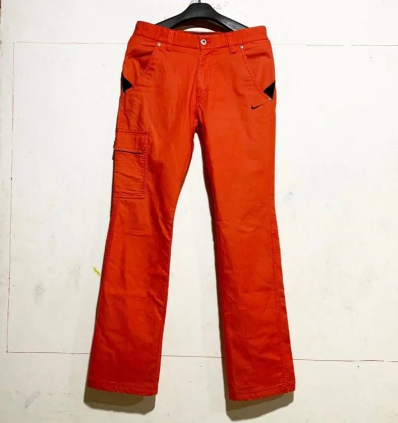 Flare pAnt Vintage NIKE golf saroni cargo bootcut 30 fit 31 photo 1