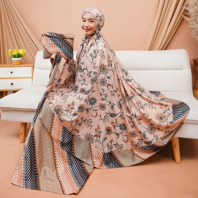 Mukena Motif Jumbo Bahan Rayon Premium142 K photo 1