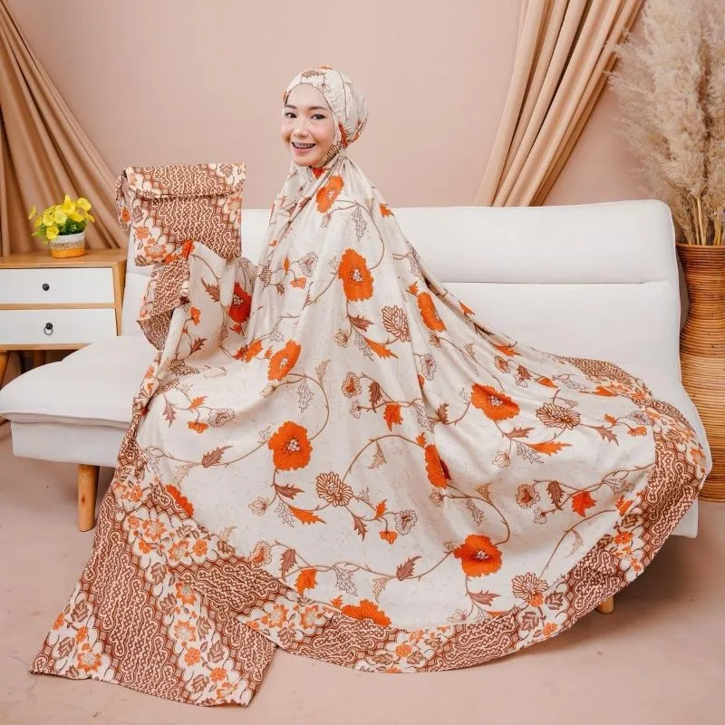 Mukena Motif Jumbo Bahan Rayon Premium photo 1