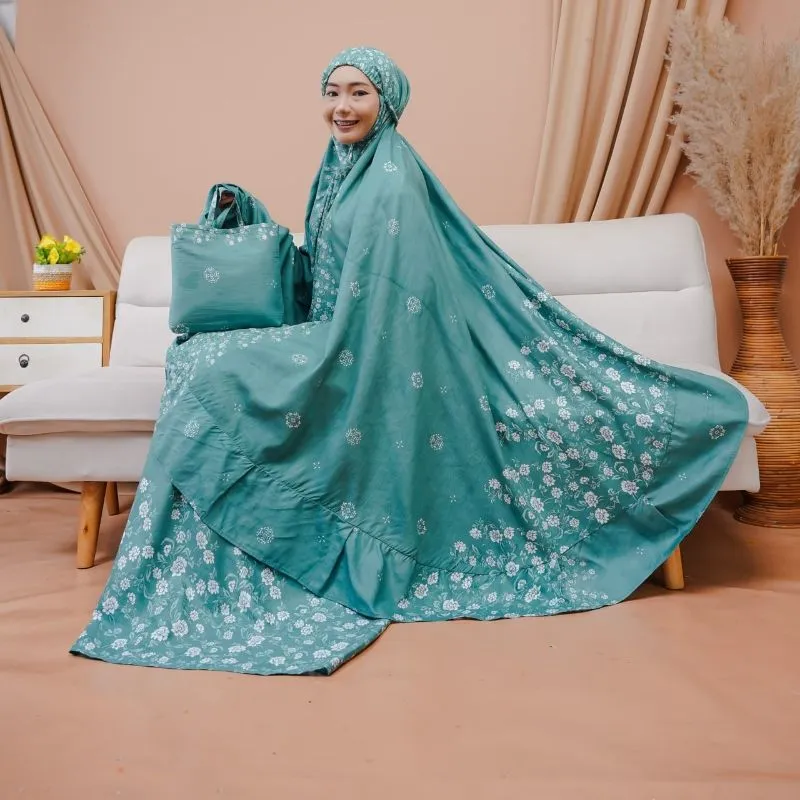Mukena Motif Jumbo Bahan Rayon Premium photo 1