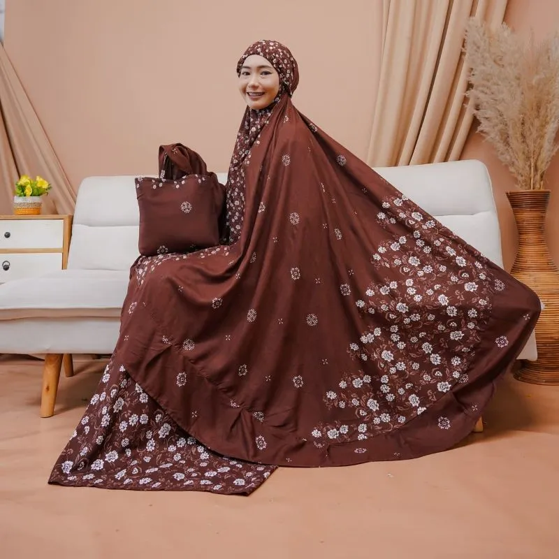 Mukena Motif Jumbo Bahan Rayon Premium photo 1