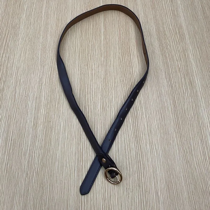 faux leather belt photo 1