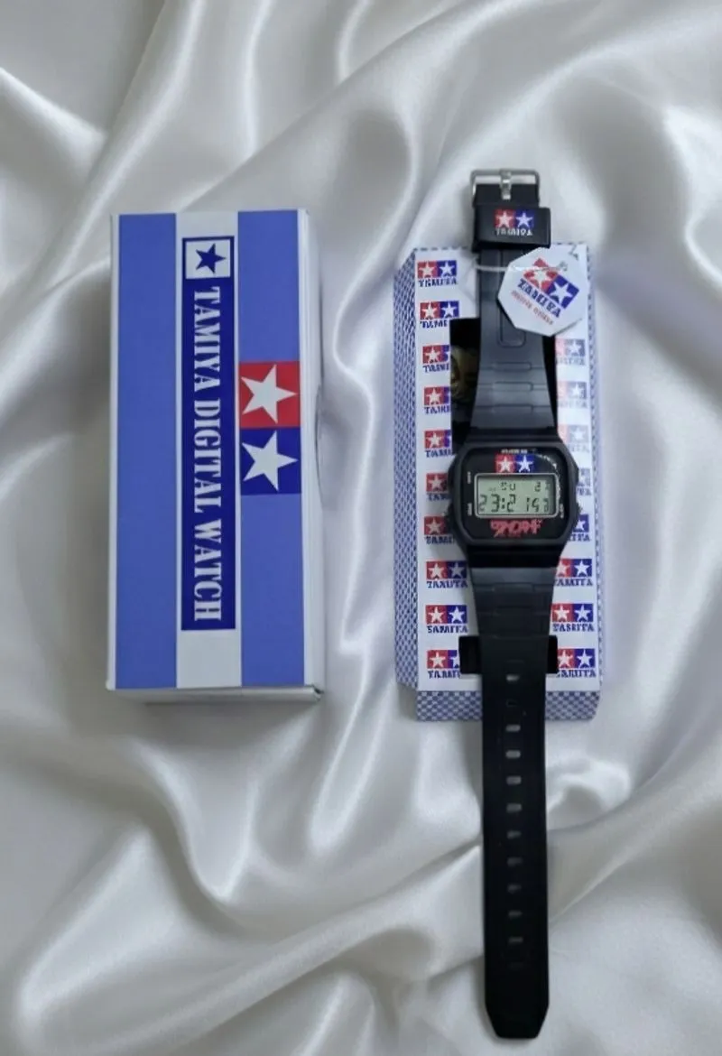 Tamiya watch super rare photo 1
