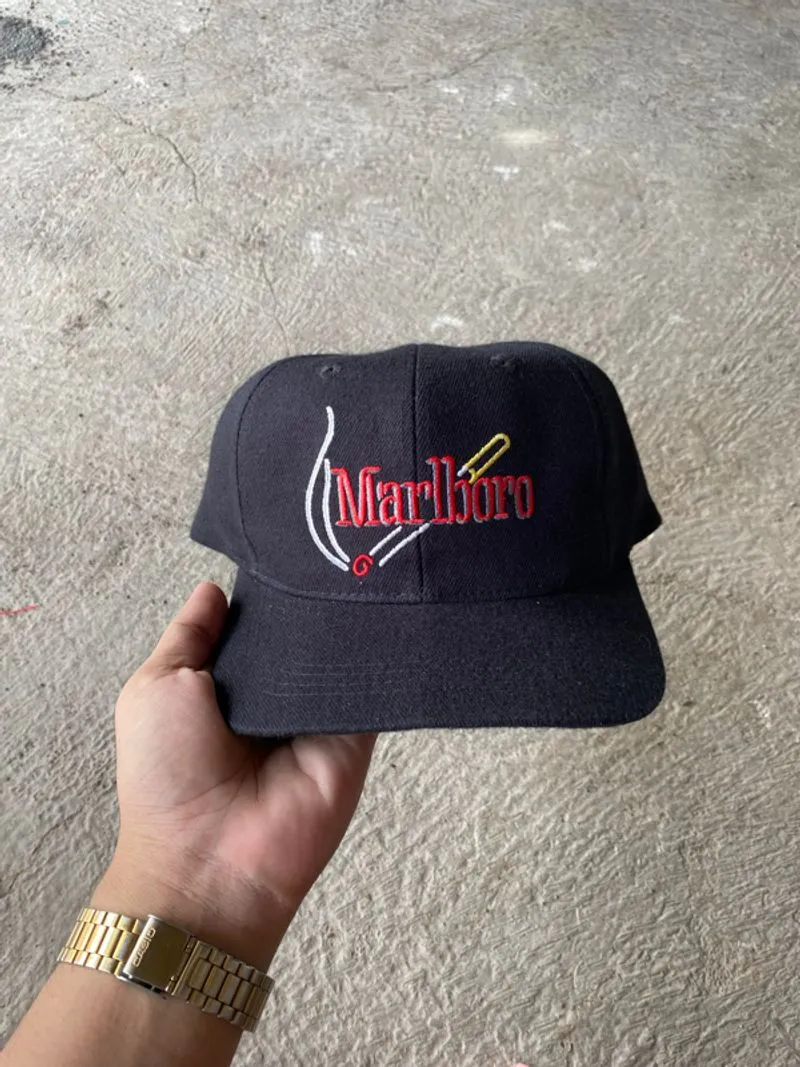 Marlboro Cigarettes vintage hats photo 1